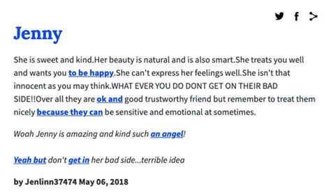 jenny urban dictionary.